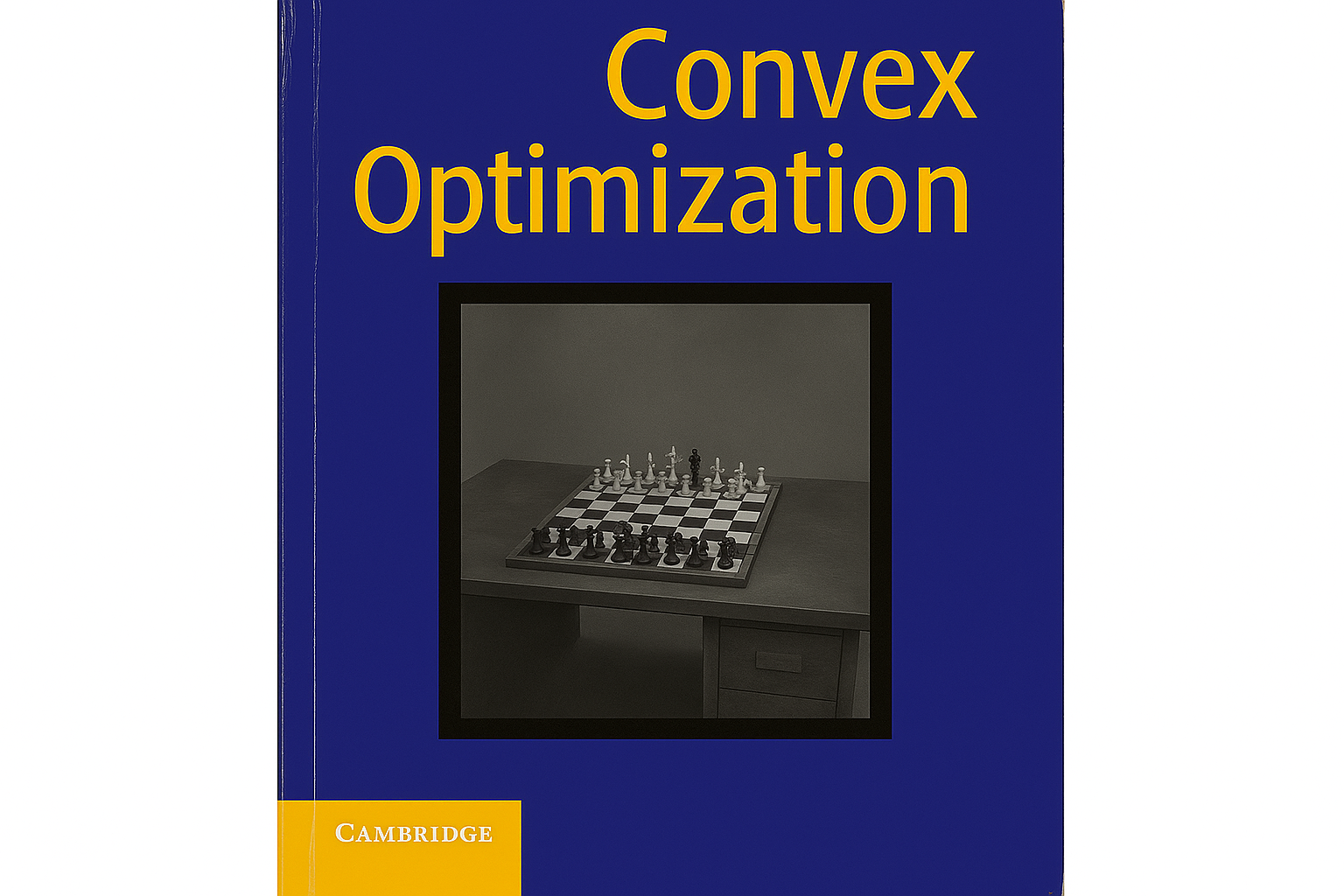 Convex Optimization